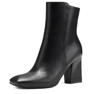 Mysoft Ankle Boots in Black